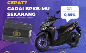 Kredit Jaminan Bpkb Motor Honda Vario 125 Ficbs Dapat Dana Berapa? Seperti Ini Simulasinya